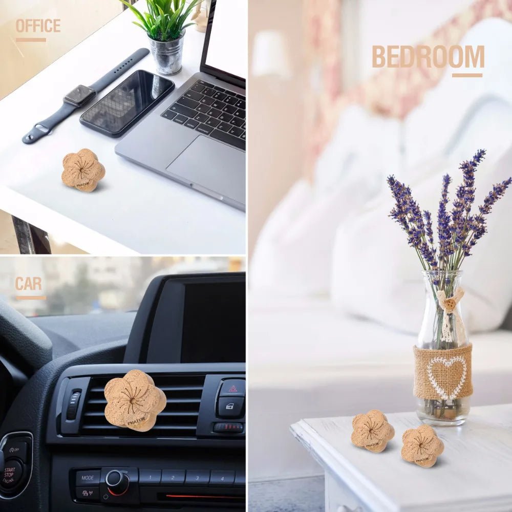 PHATOIL Essential Oils 15pcs Gift Set For Diffuser Lavender Eucalyptus Jasmine Sweet Orange Peppermint Vanilla 5ml Aroma Oils