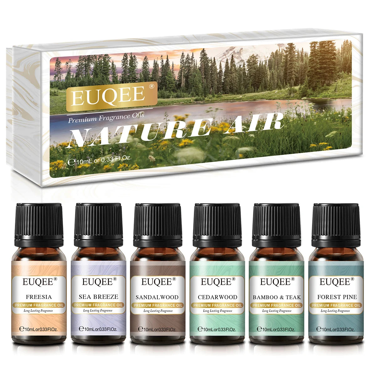Scent Stories Essential Oil Collection