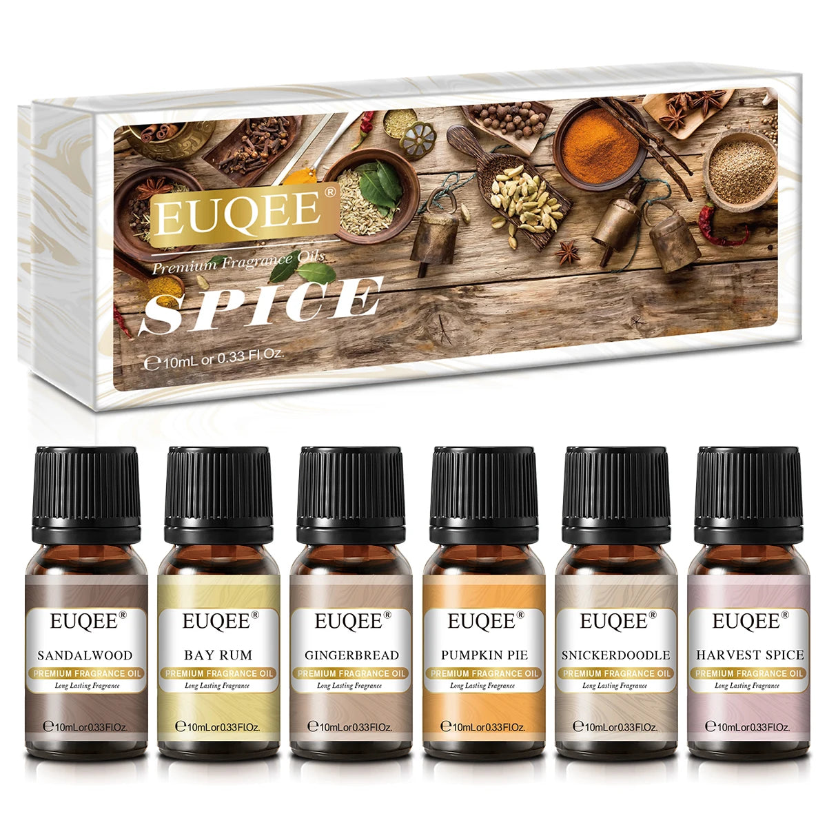Scent Stories Essential Oil Collection
