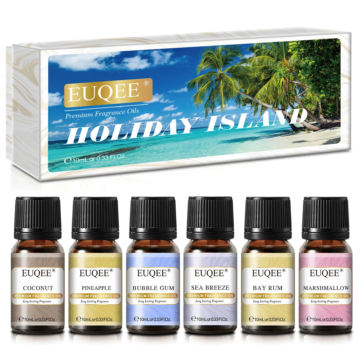 Scent Stories Essential Oil Collection
