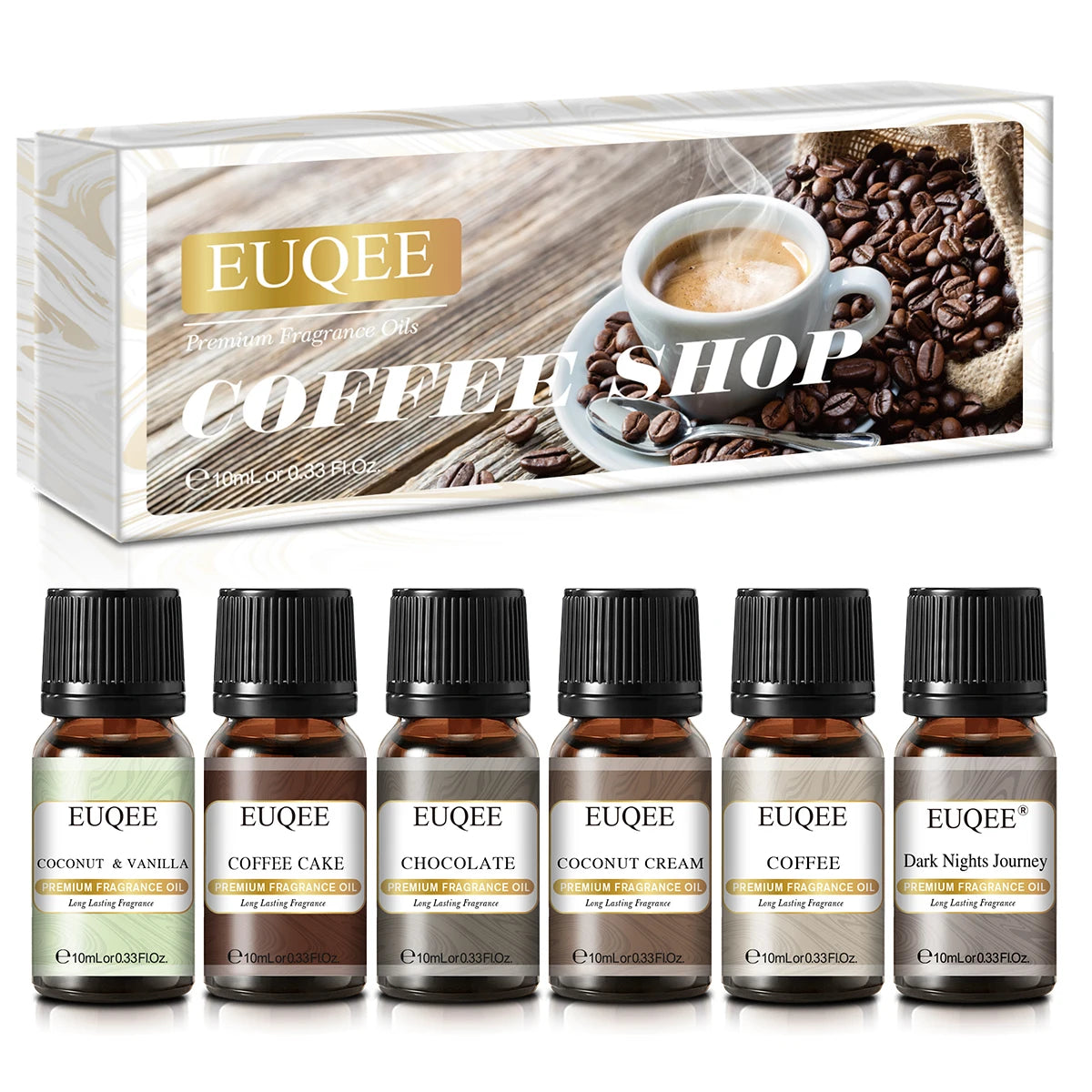 Scent Stories Essential Oil Collection