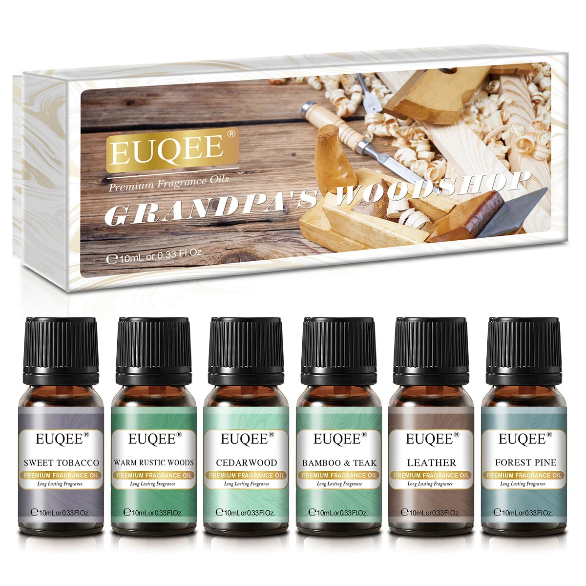 Scent Stories Essential Oil Collection