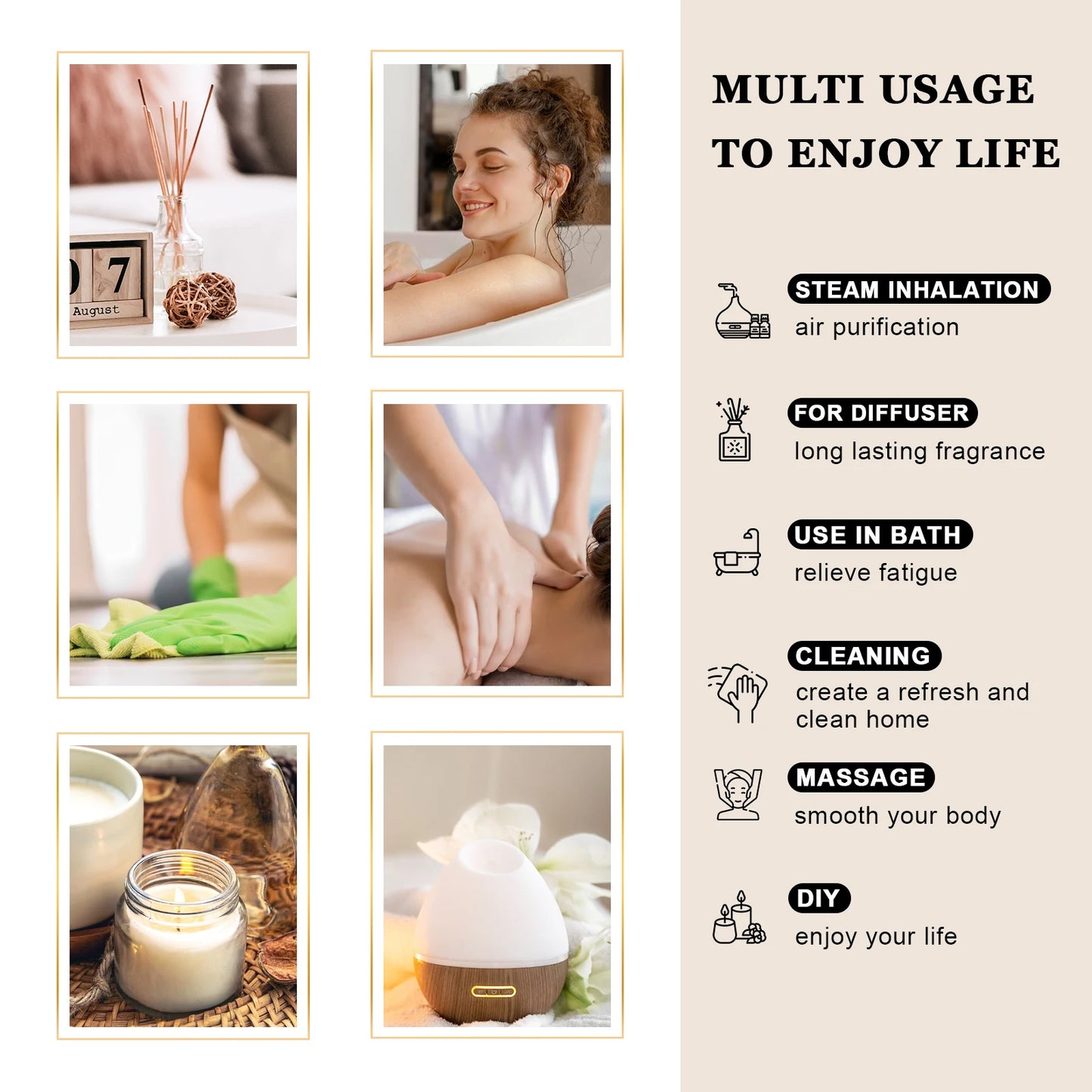 Premium Aroma Oil 10ml/3.3oz