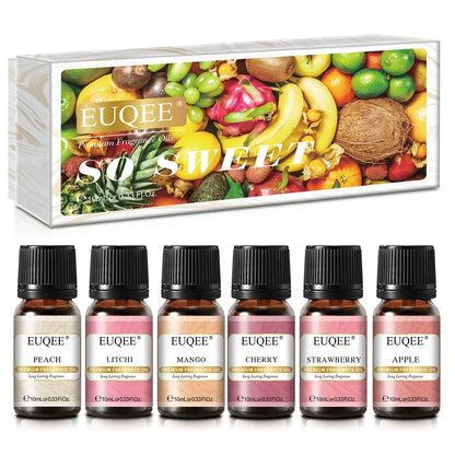 Scent Stories Essential Oil Collection