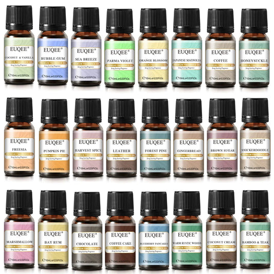 Premium Aroma Oils for Diffuser 10ml